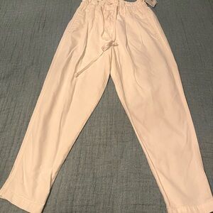 Free People white Pants, NWTT